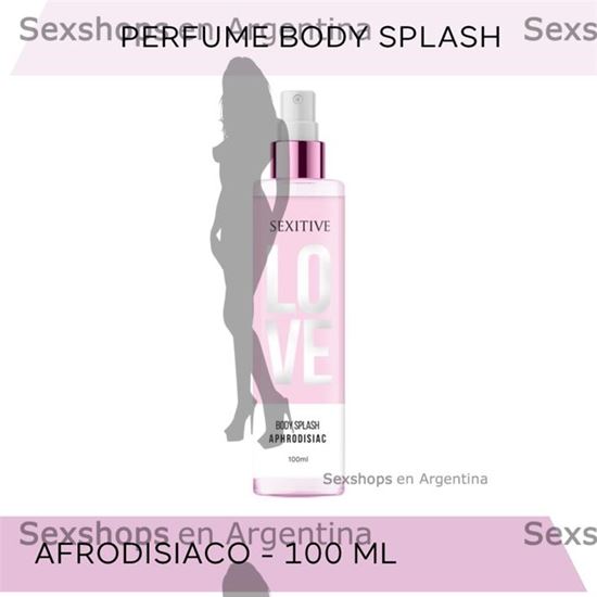 Body Splash Aphrodisiac 100ml